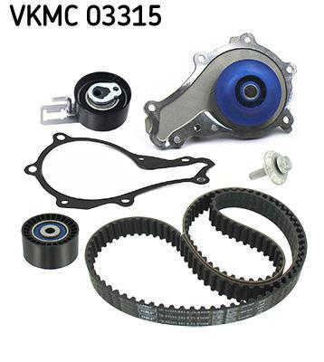 Bomba de agua + kit correa distribución SKF ref. VKMC 03315